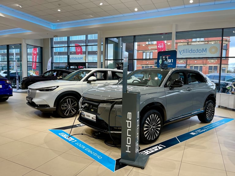 2025 Honda CR-V 2.0 eHEV Elegance 5dr eCVT ESTATE PETROL/ELECTRIC Automatic