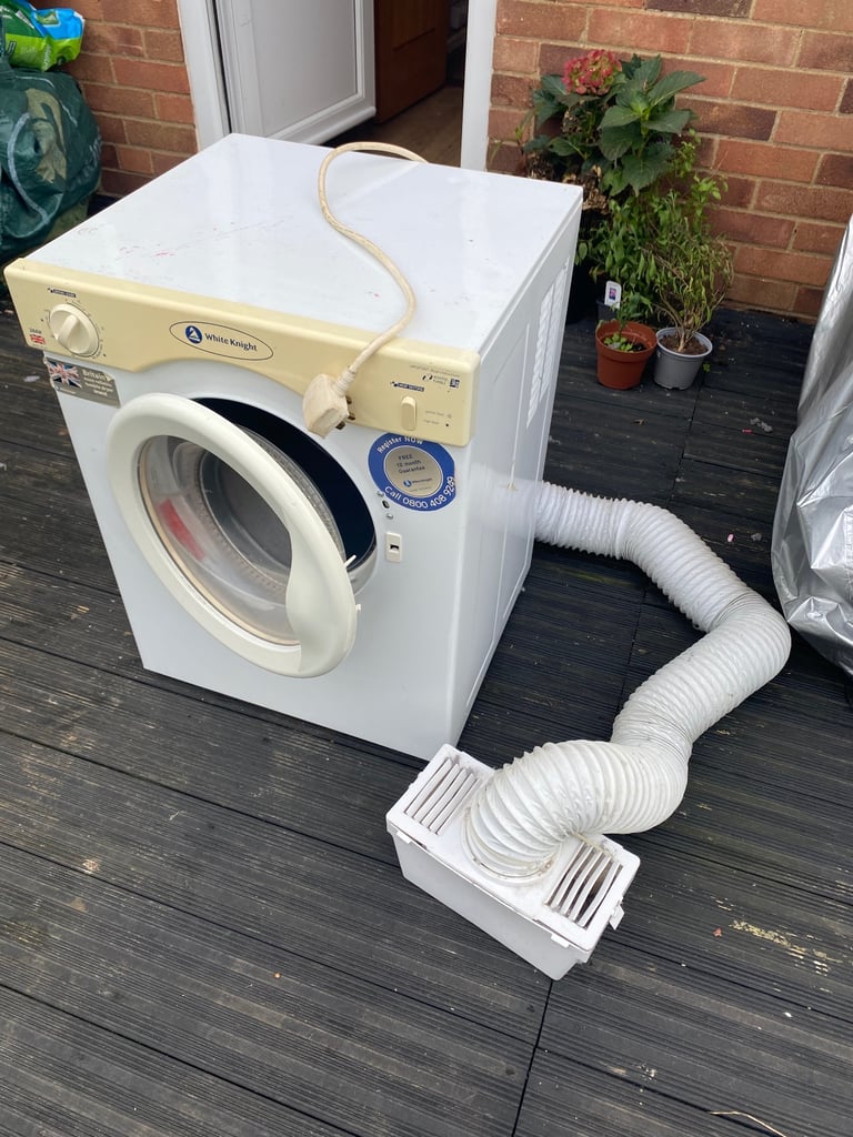 image for White knight 3kg small tumble dryer 38AW