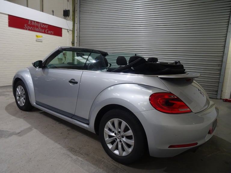 2014 Volkswagen Beetle 1.2 TSI 2dr Convertible **ULTRA LOW MILEAGE*ONLY 36000 MILES FROM NEW** CO...
