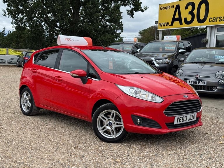 2014 Ford Fiesta 1.25 Zetec Euro 5 5dr Hatchback Petrol Manual