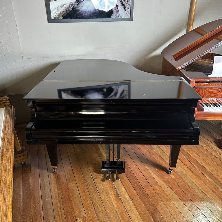 Restored Bechstein Model L Baby Grand Piano Black | Delivery, Warranty, Stool, Tuning