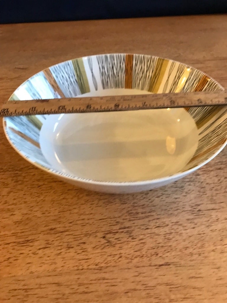 Vintage Retro Sienna Midwinter Bowl