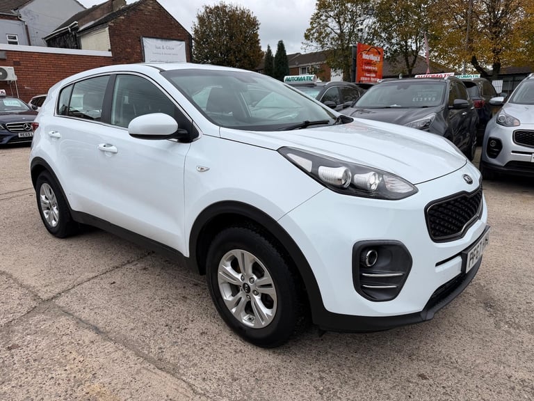 2018 Kia Sportage 1.7 CRDi 1 Euro 6 (s/s) 5dr ESTATE Diesel Manual