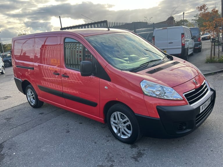 2014 Peugeot Expert 1.6 HDi Panel Van 4dr Diesel Manual L2 H1 (177 g/km, 90 bhp) PANEL VAN Diesel...