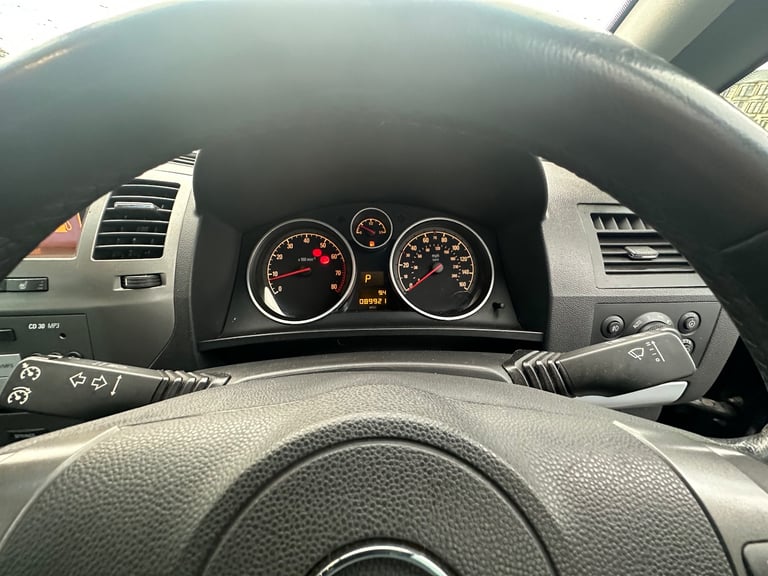 Vauxhall Zafira automatic 7 seater