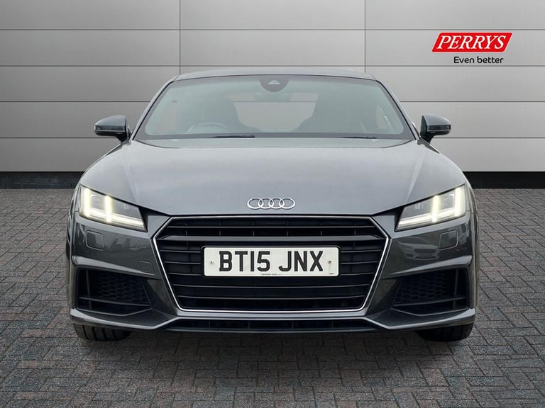 2015 Audi TT 2.0T FSI S Line 2dr Coupe PETROL Manual
