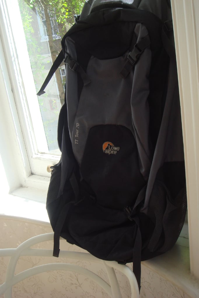 Lowe Alpine TT Tour 70 TFX Travel Backpack 