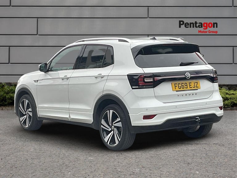  Volkswagen T Cross 1.0 Tsi R Line Suv 5dr Petrol Manual Euro 6 s/s 115 Ps