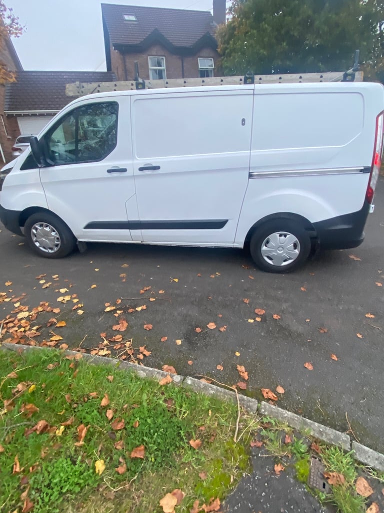 Ford, TRANSIT CUSTOM, Panel Van, 2017, Manual, 1996 (cc)