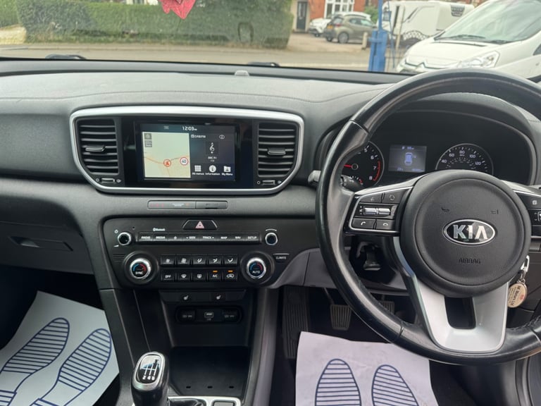 2019 Kia Sportage 2 ISG Estate Petrol Manual