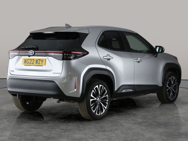 2022 Toyota Yaris Cross 1.5 Hybrid Excel 5dr CVT HATCHBACK PETROL/ELECTRIC Automatic
