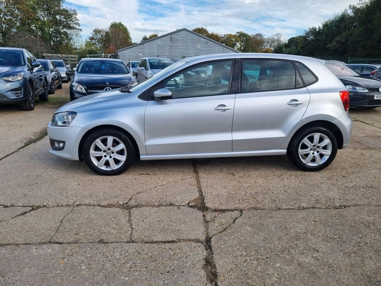2011 Volkswagen Polo 1.2 TDI Match 5dr HATCHBACK DIESEL Manual