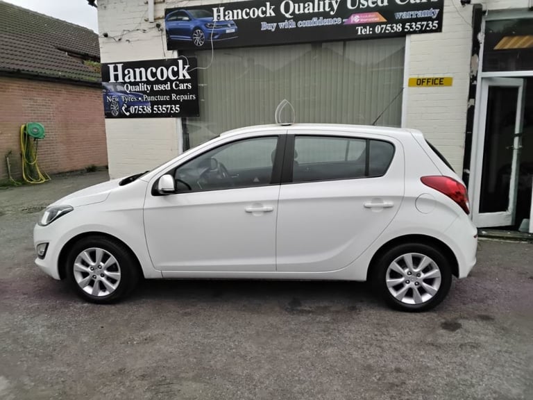  Hyundai i20 1.2 Active 5dr Petrol