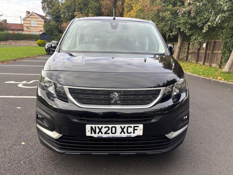 2020 Peugeot Rifter 1.5 BlueHDi Active Long MPV Euro 6 (s/s) 5dr MPV Diesel Manual