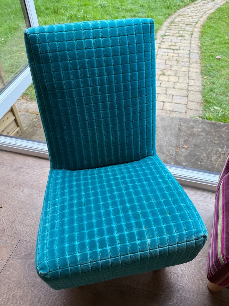 Two children’s chairs