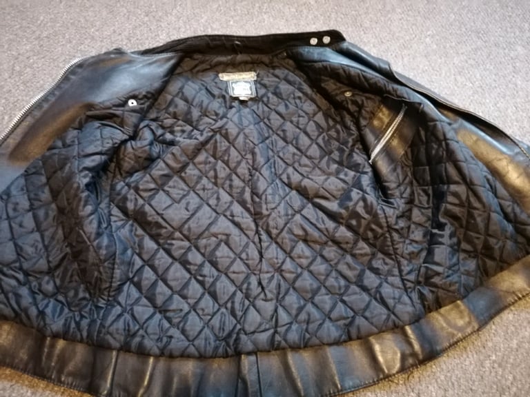  LEWIS LEATHERS VINTAGE ORIGINAL MONZA JACKET 