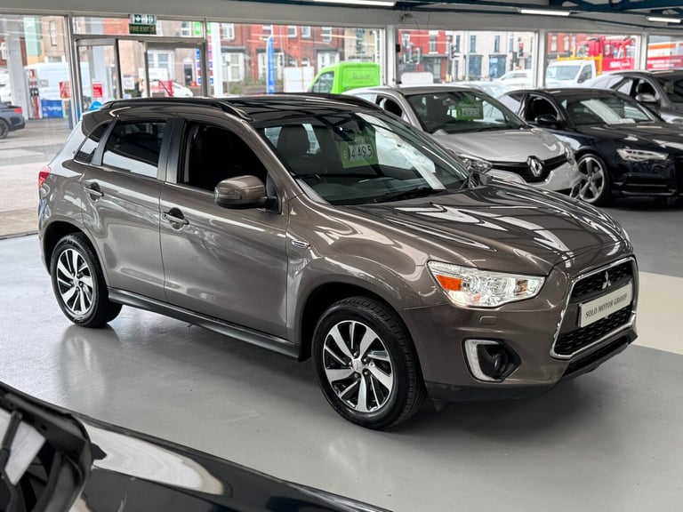 2015 Mitsubishi ASX 1.8 4 5dr 4WD HATCHBACK Diesel Manual
