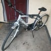 B&#039;twin unisex aluminium bicycle