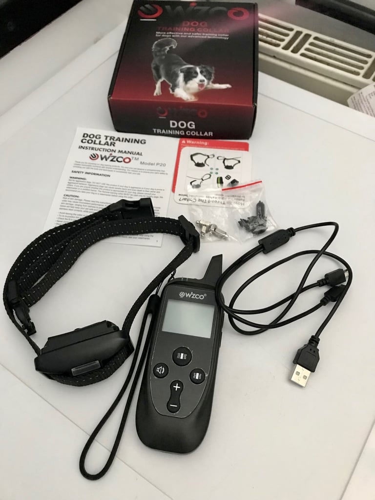 Wizco Dog Training Collar