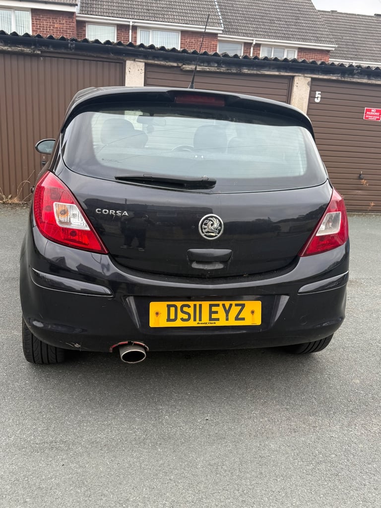 Vauxhall, CORSA, Hatchback, 2011, Manual, 1398 (cc), 5 doors