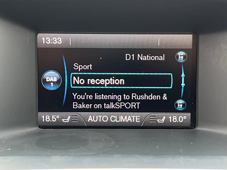 2013 Volvo V60 2.0 D3 SE Lux Euro 5 (s/s) 5dr ESTATE Diesel Manual