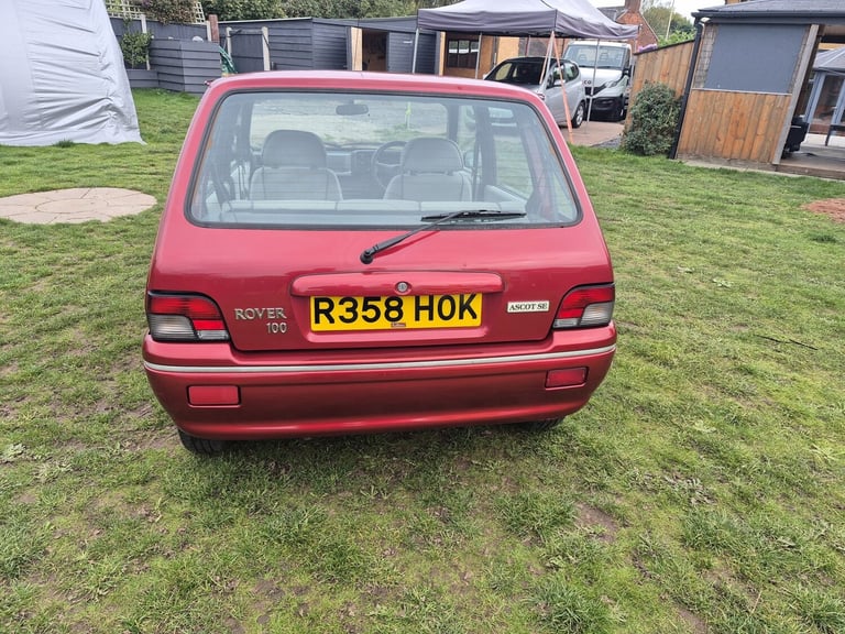 1997 Rover 100 Ascot SE Petrol