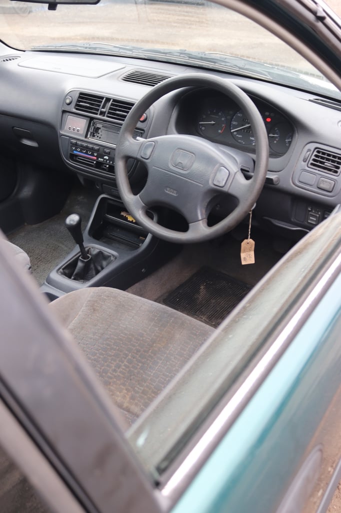 Honda, CIVIC, Coupe, 1999, Manual, 1590 (cc), 2 doors