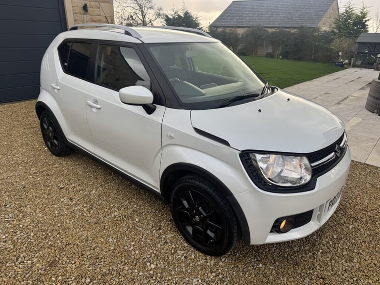 2017 Suzuki Ignis 1.2 SZ-T DUALJET 5DR Automatic Hatchback Petrol Automatic