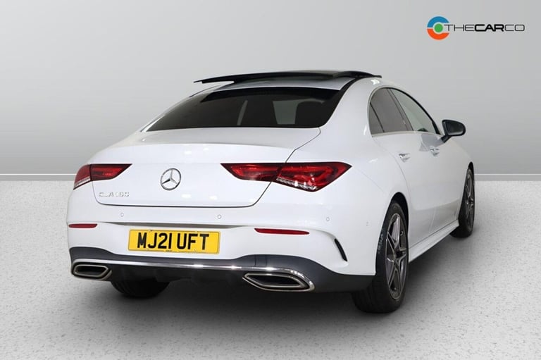 2021 Mercedes-Benz CLA 1.3 CLA180 AMG Line (Premium Plus 2) Coupe 7G-DCT Euro 6 (s/s) 4dr Saloon ...