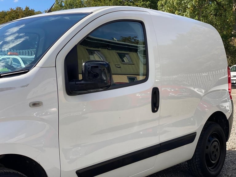 2013 Citroen Nemo 1.4i 610 X FWD L1 H1 3dr PANEL VAN Petrol Manual