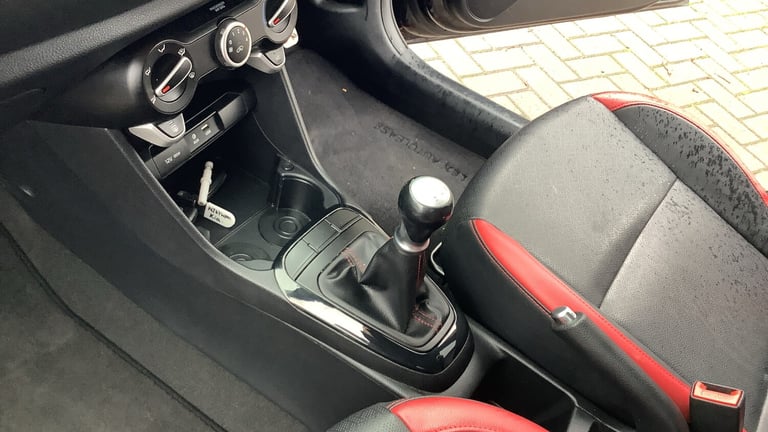 2017 Kia Picanto 1.25 GT-line 5dr HATCHBACK PETROL Manual