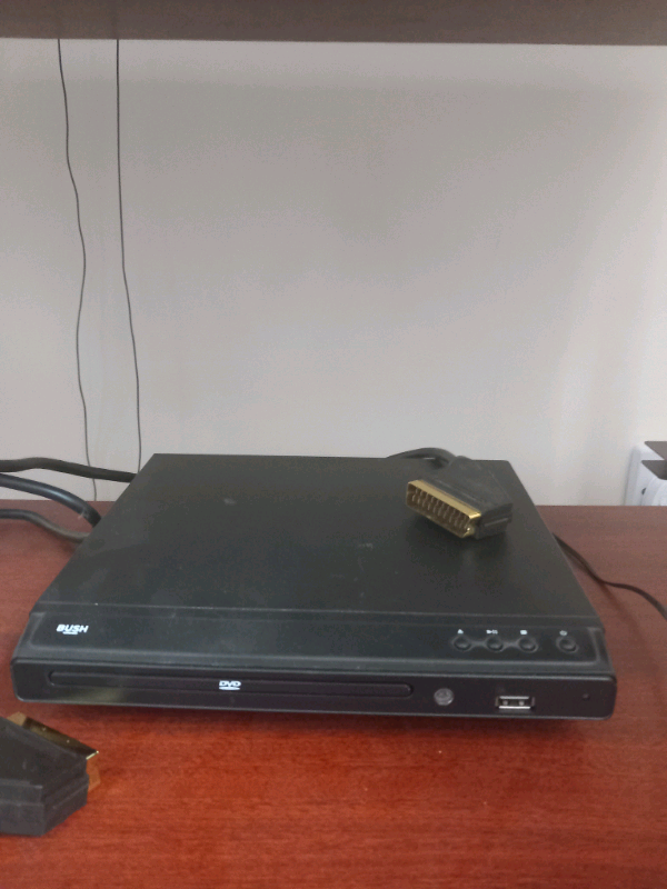 Dvd Player with HDMI cable