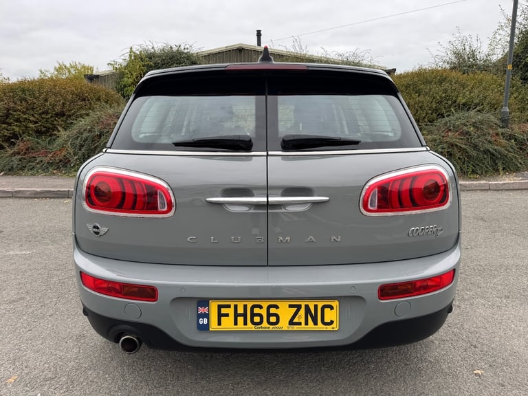 2016 MINI CLUBMAN 2.0 COOPER D, SAT NAV, HEATED SEATS, CRUISE, PHONE, ULEZ