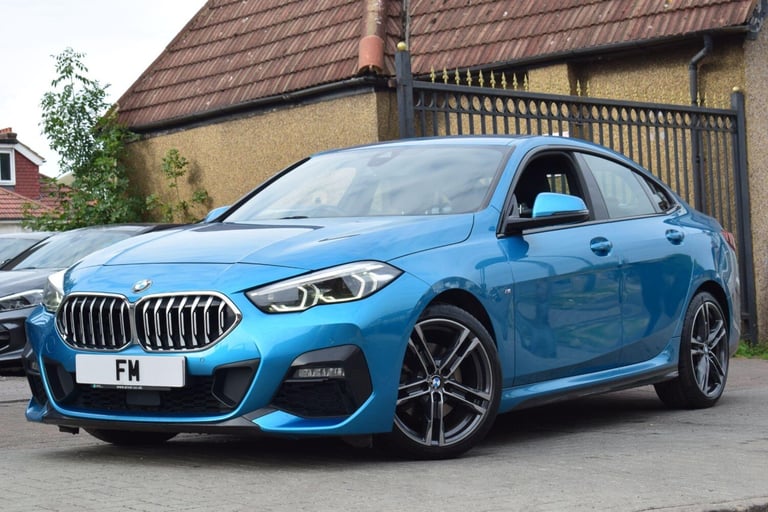 2021 BMW 2 Series Gran Coupe 1.5 218i M Sport DCT Euro 6 (s/s) 4dr COUPE Petrol Automatic
