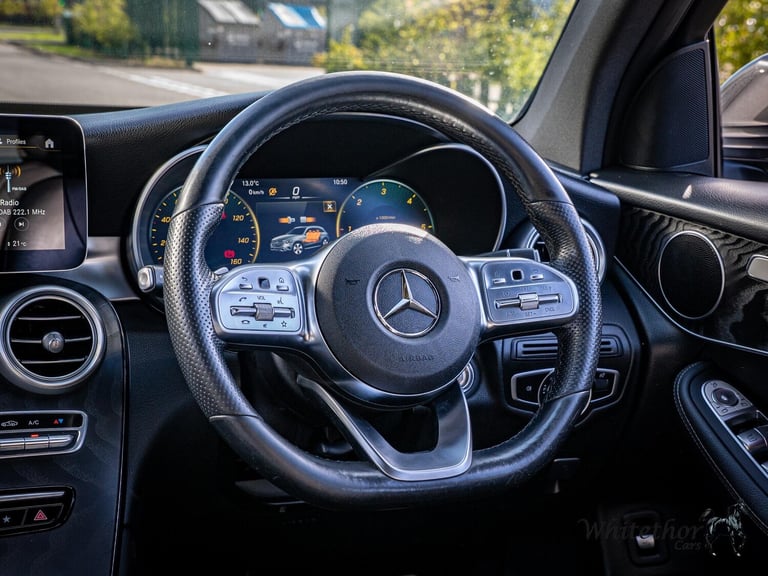 2019 Mercedes-Benz GLC 2.0 GLC300d AMG Line (Premium) G-Tronic+ 4MATIC Euro 6 (s/s) 5dr ESTATE Di...