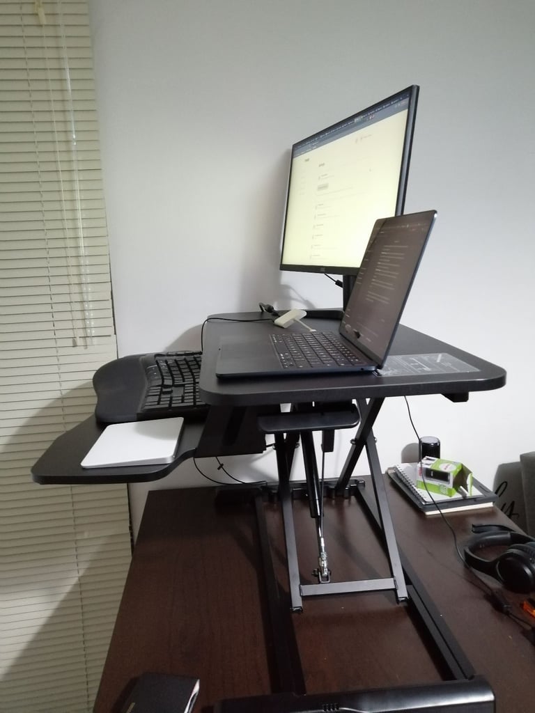  Standing 81 cm / 32 inch Desk Converter (VIVO)