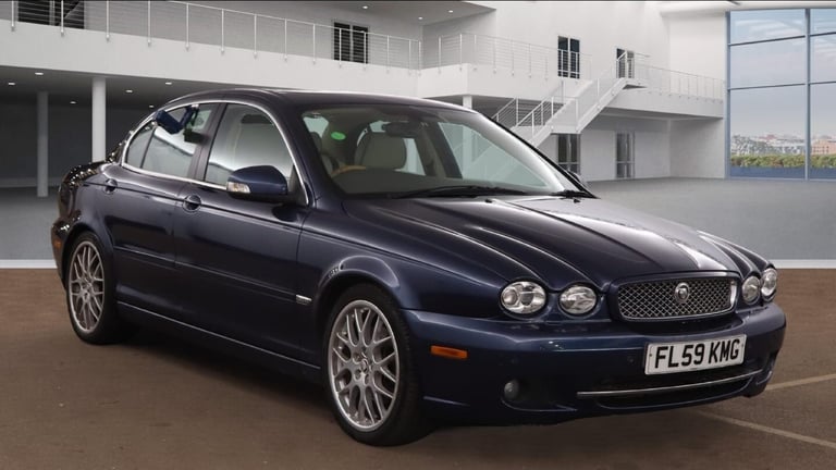 image for 2009 (59) JAGUAR X-TYPE SOVEREIGN AUTO | Diesel | MOT 11/25 | 12 SERVICES