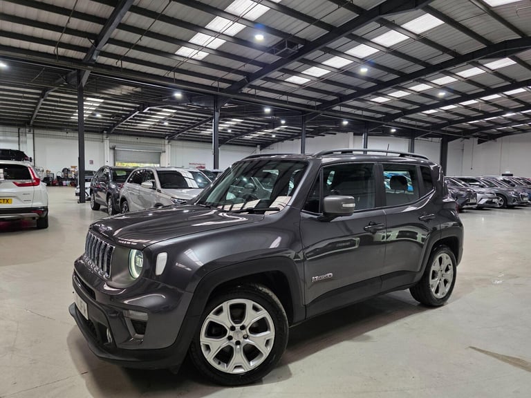 2020 Jeep Renegade 1.3 GSE T4 Limited DDCT Euro 6 (s/s) 5dr ESTATE Petrol Automatic