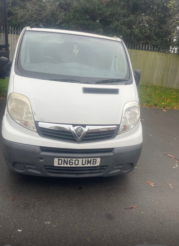 Vauxhall, VIVARO, Panel Van, 2010, Manual, 1995 (cc)
