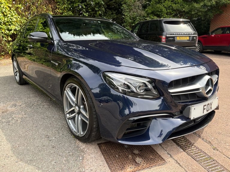 2018 68 MERCEDES-BENZ E-CLASS 4.0 E63 V8 BITURBO AMG ESTATE 5DR PETROL SPDS MCT 