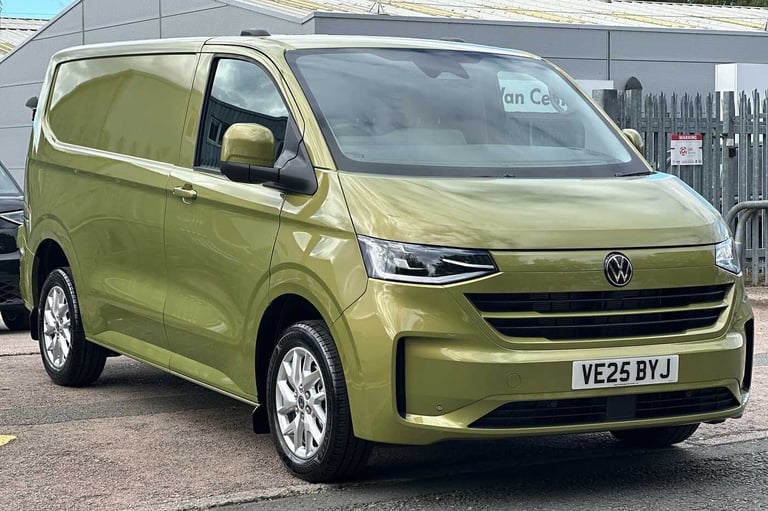 image for 2025 Volkswagen Transporter 2.0 TDI 150 Commerce Pro Van Van Diesel Manual