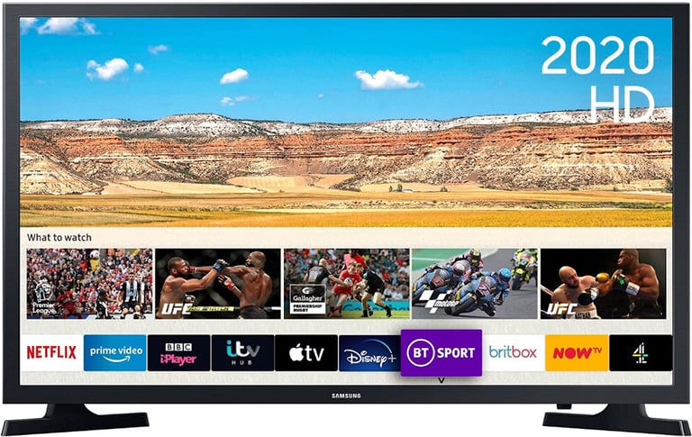 Samsung 32 Inch T4300 LED HDR Smart TV - HDMI, USB & Bluetooth