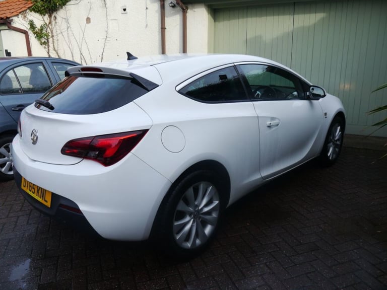  Vauxhall Gtc 1.4T 16V SRi (AWAITING V5) Petrol
