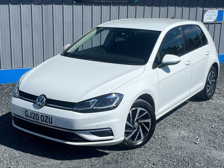 2020 Volkswagen Golf 1.5 TSI EVO Match Edition DSG Euro 6 (s/s) 5dr HATCHBACK Petrol Automatic