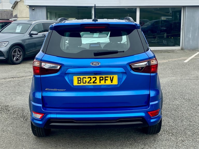 2022 Ford Ecosport 1.0 EcoBoost 140 ST-Line 5dr Petrol