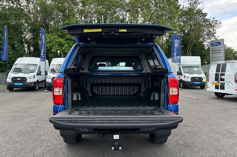 2025 Ford Ranger Tremor AUTO 2.0 EcoBlue 205ps 4x4 Double Cab Pick Up, LOAD BOX BEDLINER Aut Pick...