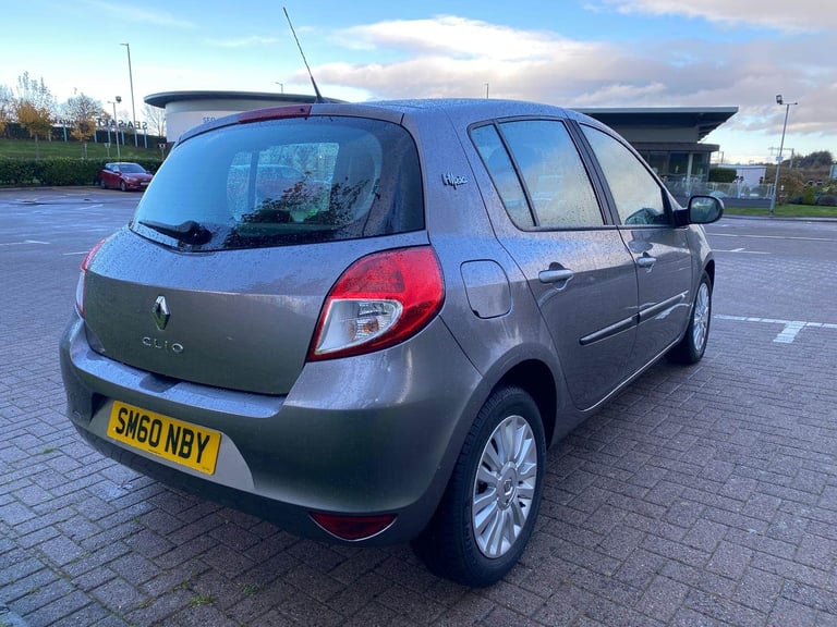Renault, CLIO, Hatchback, 2010, Manual, 1149 (cc), 5 doors