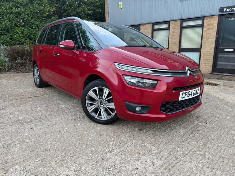2014 Citroen C4 Grand Picasso 1.6 e-HDi Airdream Exclusive+ ETG6 Euro 5 (s/s) 5dr MPV Diesel Auto...