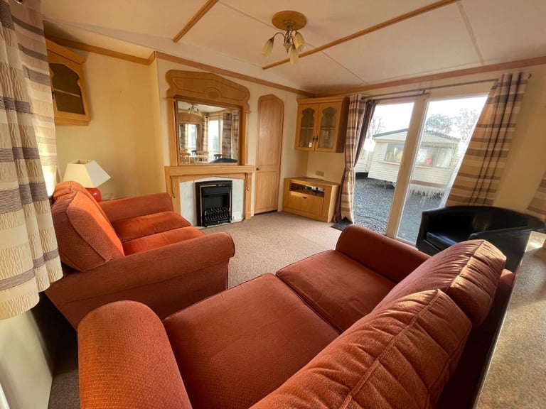 Static Holiday Home Off Site For Sale Atlas Solitaire 37x12, 2 Bedroom