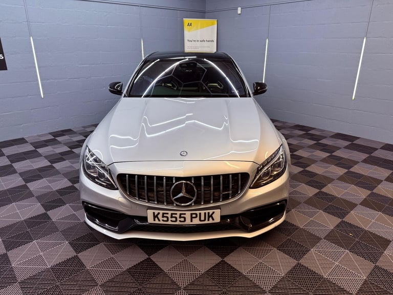 2017 Mercedes-Benz C-Class 4.0 C63 V8 BiTurbo AMG S (Premium) SpdS MCT Euro 6 (s/s) 4dr SALOON Pe...